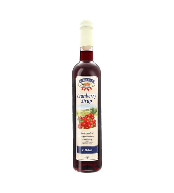 Muhlebach Cranberry Sirup Żurawina 500ml