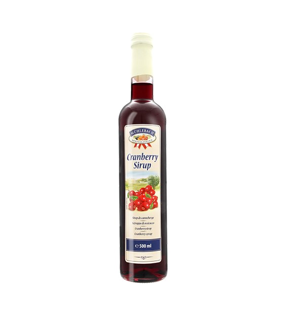 Muhlebach Cranberry Sirup Żurawina 500ml