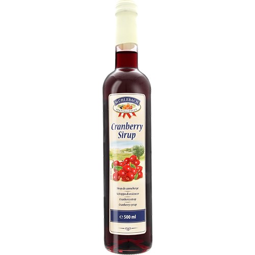 Muhlebach Cranberry Sirup Żurawina 500ml