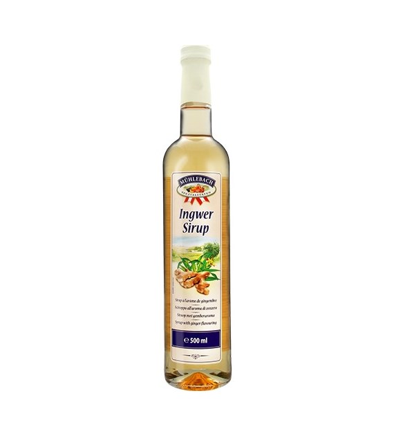 Muhlebach Ingwer Sirup Imbir 500ml