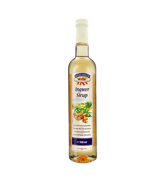 Muhlebach Ingwer Sirup Imbir 500ml