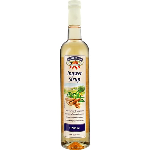 Muhlebach Ingwer Sirup Imbir 500ml