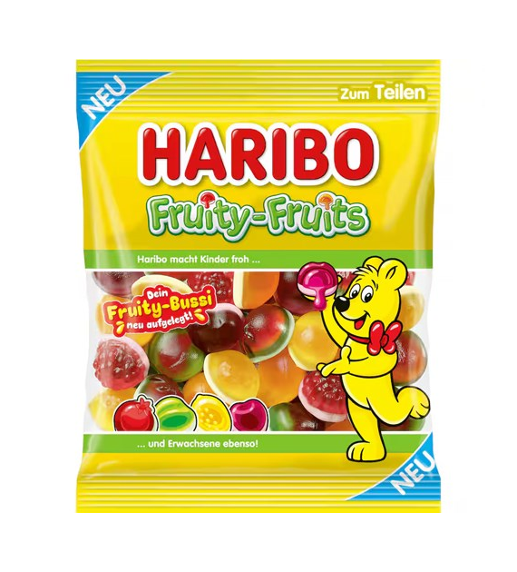 Haribo Fruity Fruits 160g