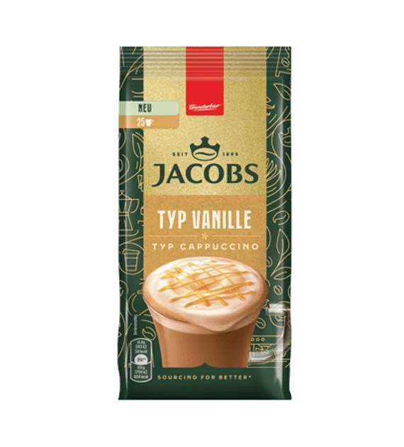 Jacobs Typ Vanille Typ Cappuccino 360g