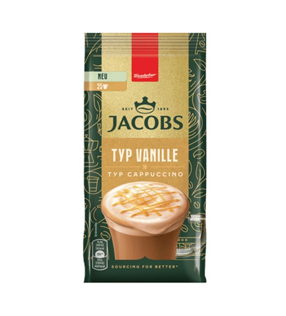 Jacobs Typ Vanille Typ Cappuccino 360g