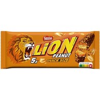Lion Peanut Snak Size x5 Baton 155g