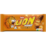 Lion Peanut Snack Size Baton 5szt 155g