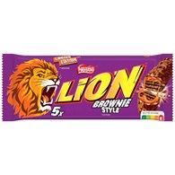 Lion Brownie Style x5 Baton 150g
