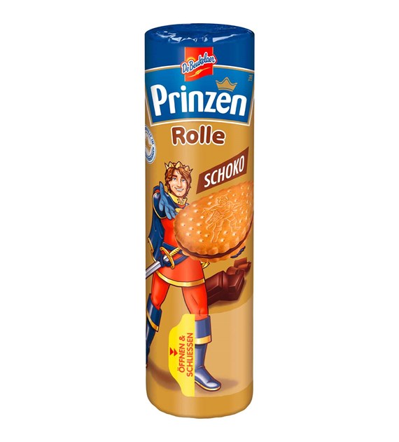 De Beukelaer Prinzen Rolle Schoko 400g