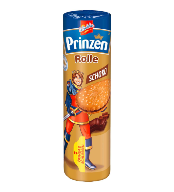 De Beukelaer Prinzen Rolle Schoko 400g