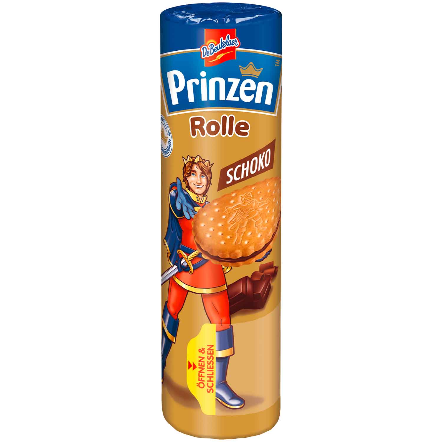 De Beukelaer Prinzen Rolle Schoko 400g
