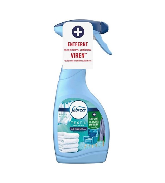 Febreze Textil Frische Wasche Antibakter Odś 500ml