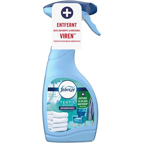 Febreze Textil Frische Wasche Antibakter Odś 500ml