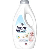 Lenor Sensitiv Baumwoll & Tiare Blume Gel 30p 1,5L
