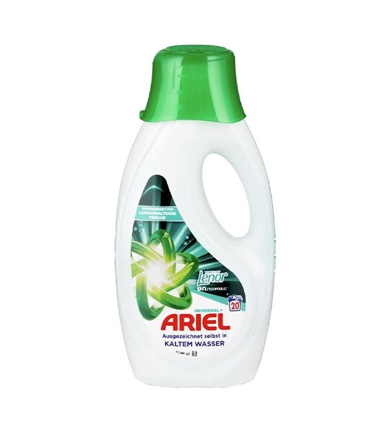 Ariel Universal+ Touch of Lenor Gel 20p 1L/900ml