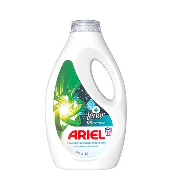 Ariel Universal+ Touch of Lenor Gel 20p 900ml