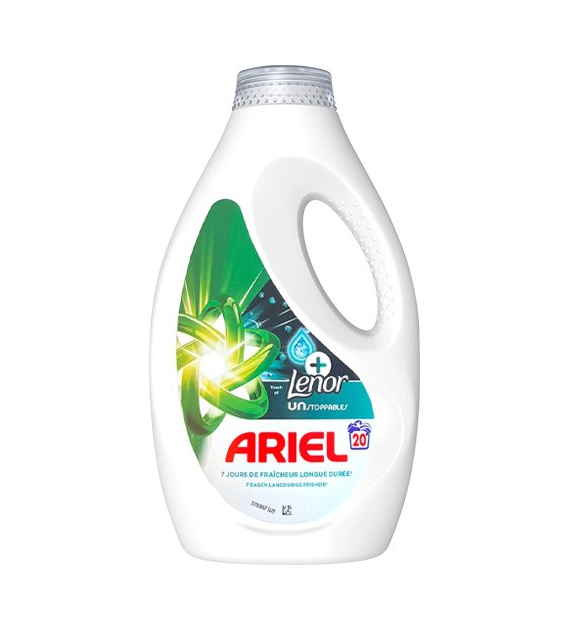 Ariel Universal+ Touch of Lenor Gel 20p 900ml