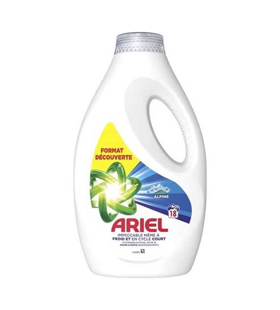 Ariel Universal Alpine Gel 18p 810ml