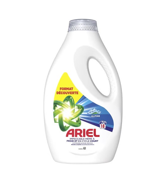 Ariel Universal Alpine Gel 18p 810ml