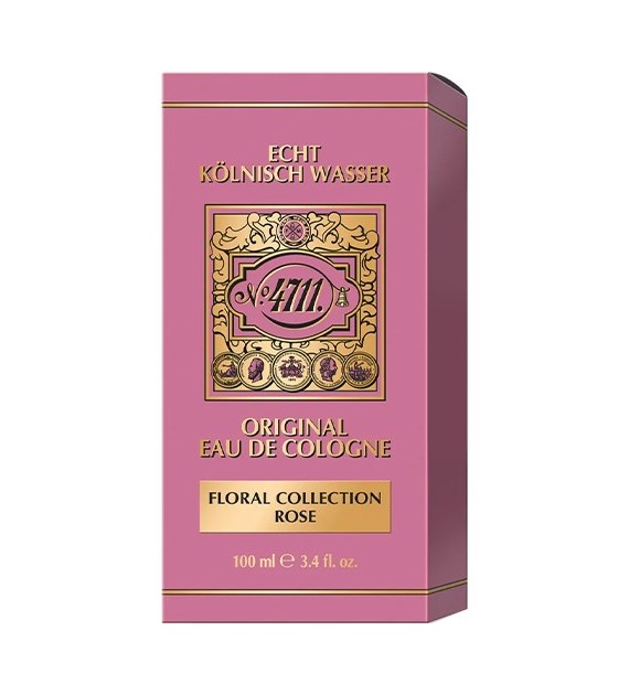 No.4711 Eau de Cologne Collection Rose Kostka 100g