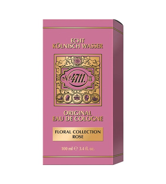 No.4711 Eau de Cologne Collection Rose Kostka 100g
