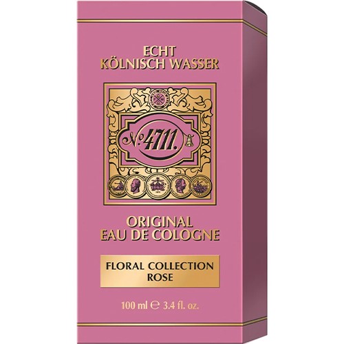 No.4711 Eau de Cologne Collection Rose Kostka 100g