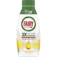 Fairy Platinum Gel 28 Cykli 504ml