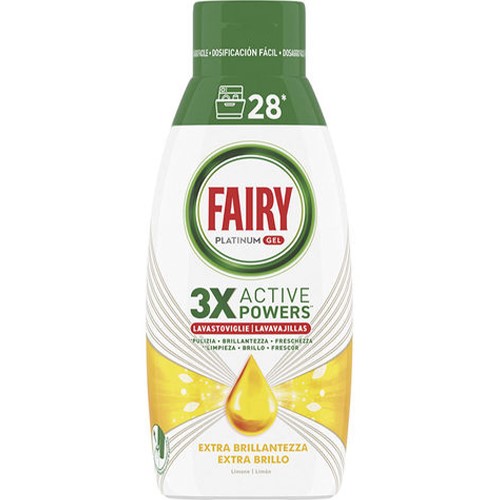 Fairy Platinum Gel 28 Cykli 504ml