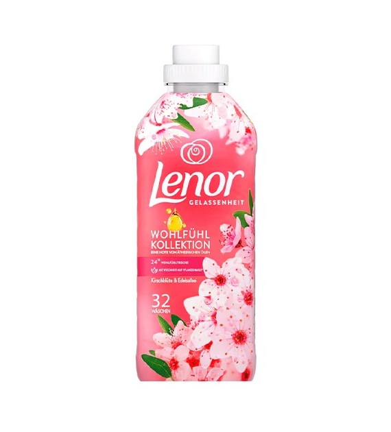 Lenor Krischblute & Edelsalbei Płuk 32p 800ml