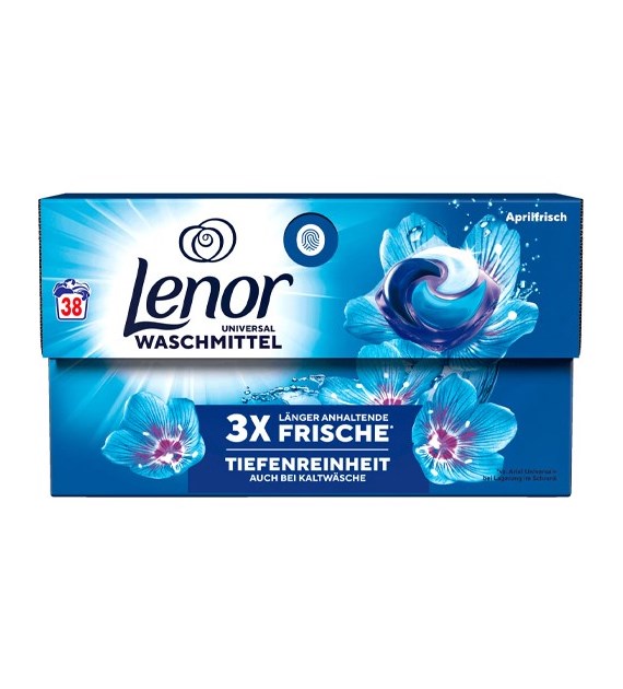 Lenor Universal Aprilfrisch Caps 38p 763g