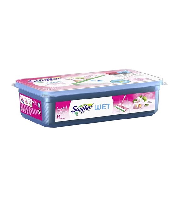 Swiffer Wet Pink Blossom Limited Ściereczki 24szt