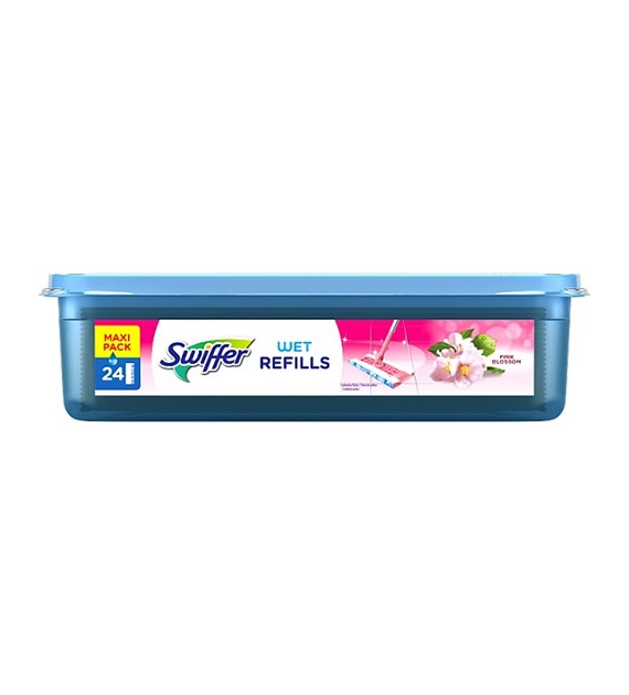 Swiffer Wet Pink Blossom Limited Ściereczki 24szt