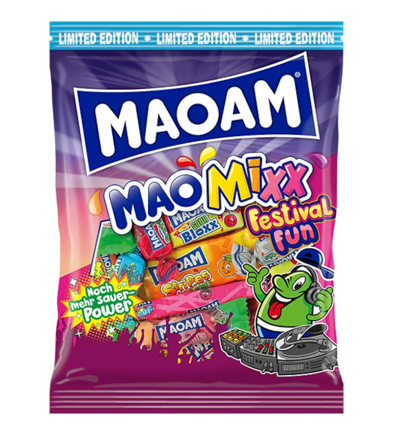 Maoam Maomixx Festival Fun 250g