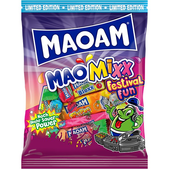 Maoam Maomixx Festival Fun 250g