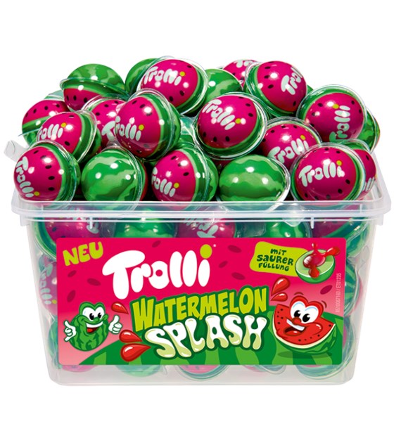 Trolli Watermelon Splash 60szt 1128g