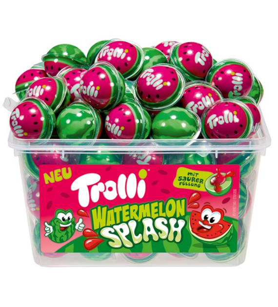 Trolli Watermelon Splash 60szt 1128g