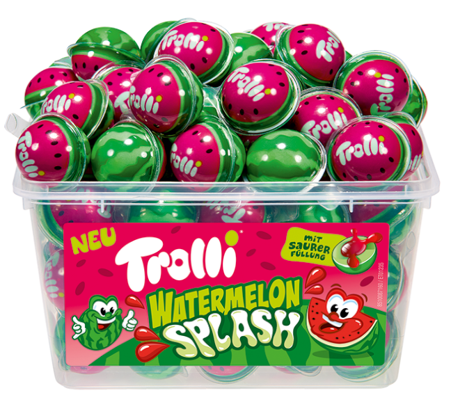 Trolli Watermelon Splash 60szt 1128g