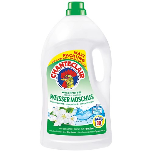 Chanteclair Weisser Moschus Gel 80p 3,6L