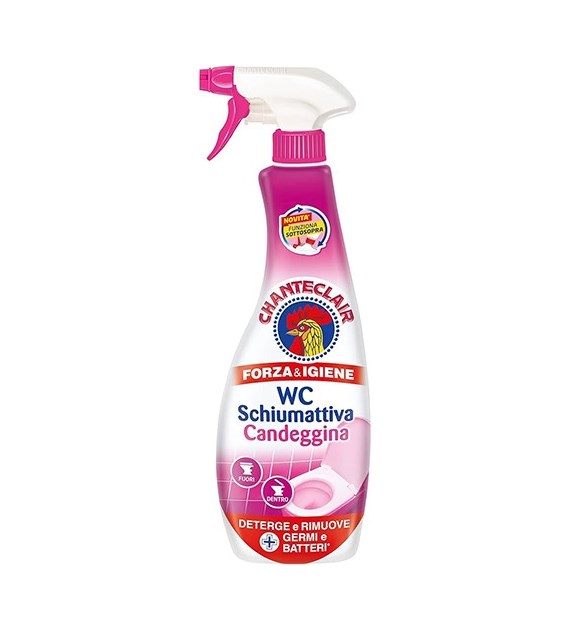 Chanteclair WC Schiumattiva Candeggina 625ml