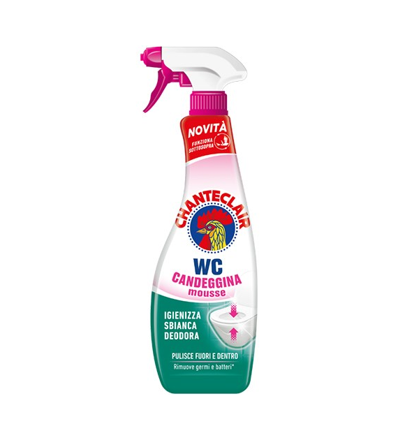 Chanteclair WC Candeggina Mousse 625ml