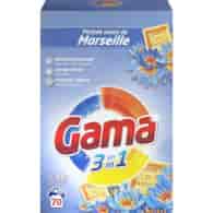 Gama 3in1 Savon de Marseille Proszek 70p 3,8kg