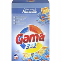 Gama 3in1 Savon de Marseille Proszek 105p 5,7kg