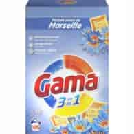 Gama 3in1 Savon de Marseille Proszek 105p 5,7kg