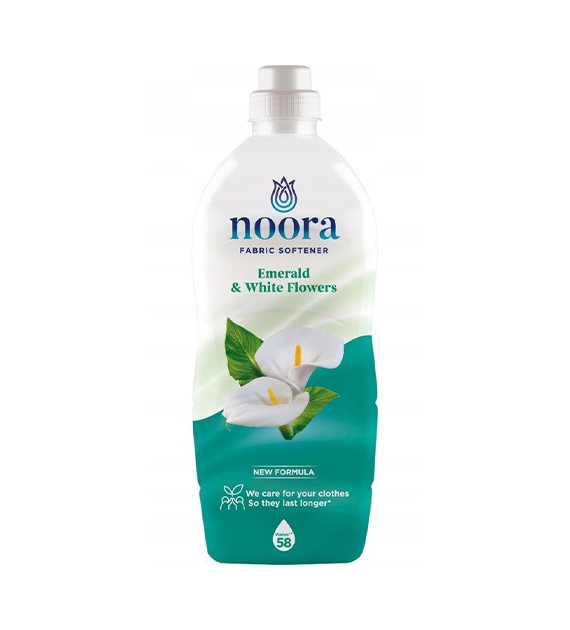 Noora Emerald & White Flowers Płuk 58p 928ml