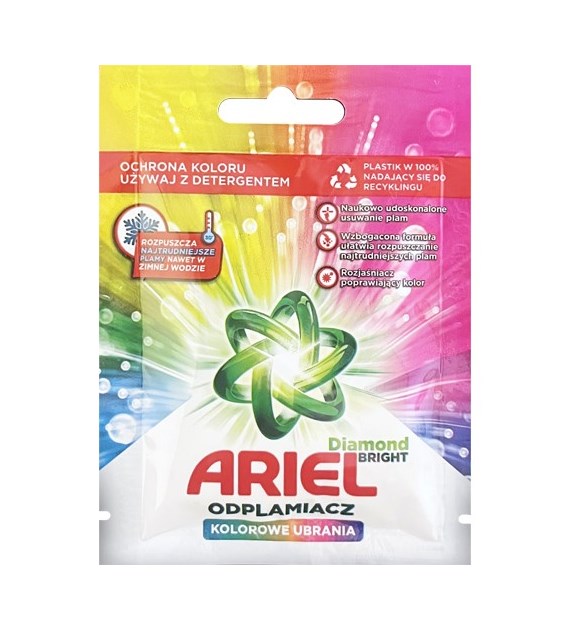 Ariel Odplamiacz Kolorowe Ubrania Saszetka 30g