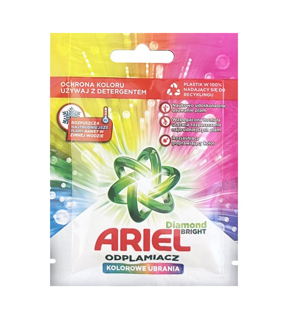 Ariel Odplamiacz Kolorowe Ubrania Saszetka 30g