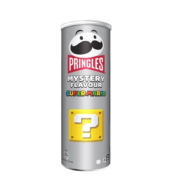 Pringles Mystery Flavour Super Mario 165g