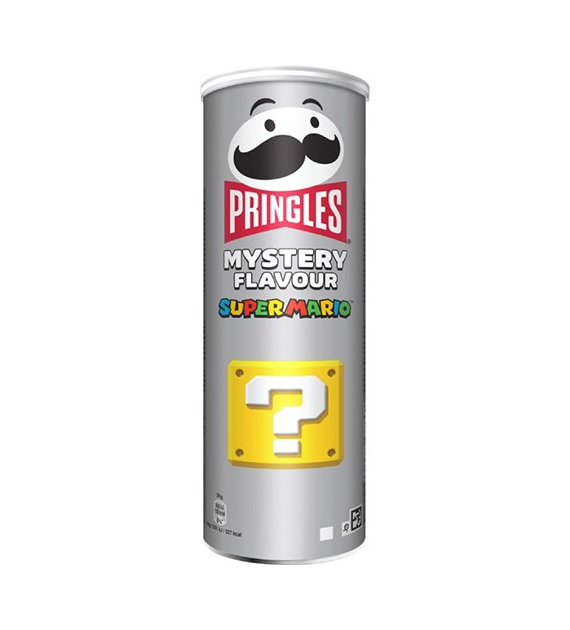Pringles Mystery Flavour Super Mario 165g
