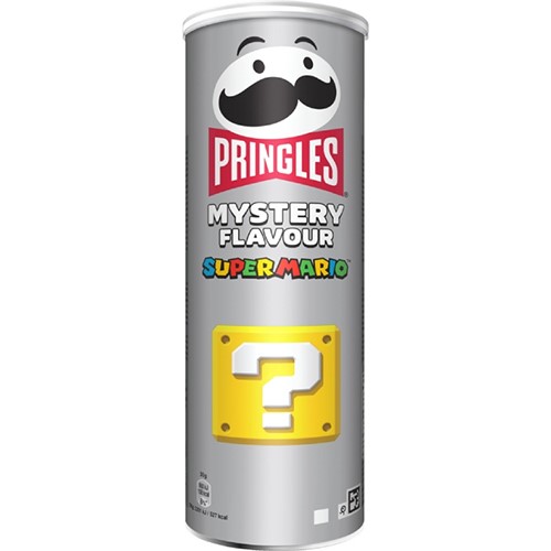 Pringles Mystery Flavour Super Mario 165g
