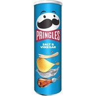 Pringles Salt & Vinegar 165g